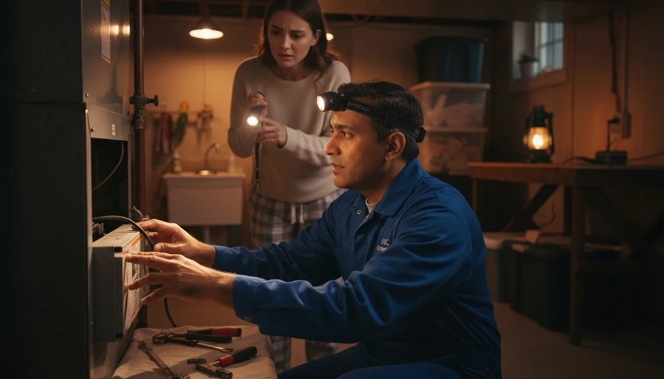 Emergency HVAC Repair in Lucas, IA near me · HVAC